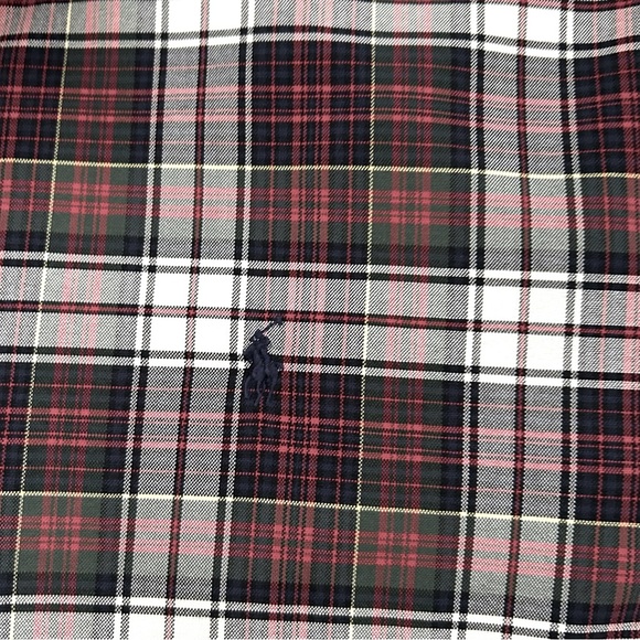 Ralph Lauren Plaid Long Sleeve Button Down Shirt - Picture 4 of 8